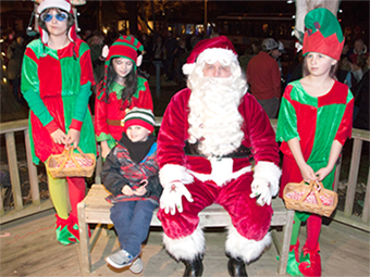 Christmas Tree Lighting Ceremony at the Physick Estate